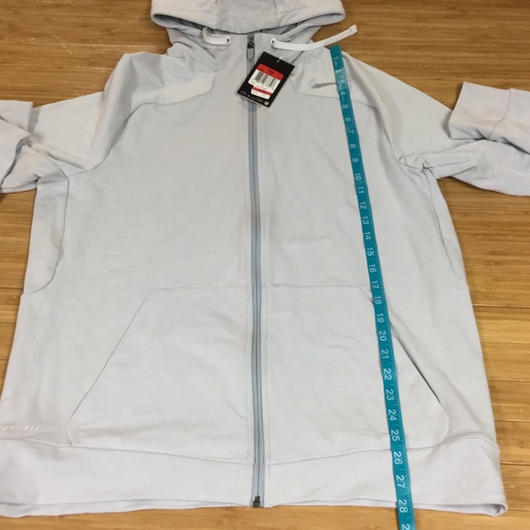 Nike Dri-fit Touch Fleece Full-Zip Mens Sz L - Picture 3 of 5